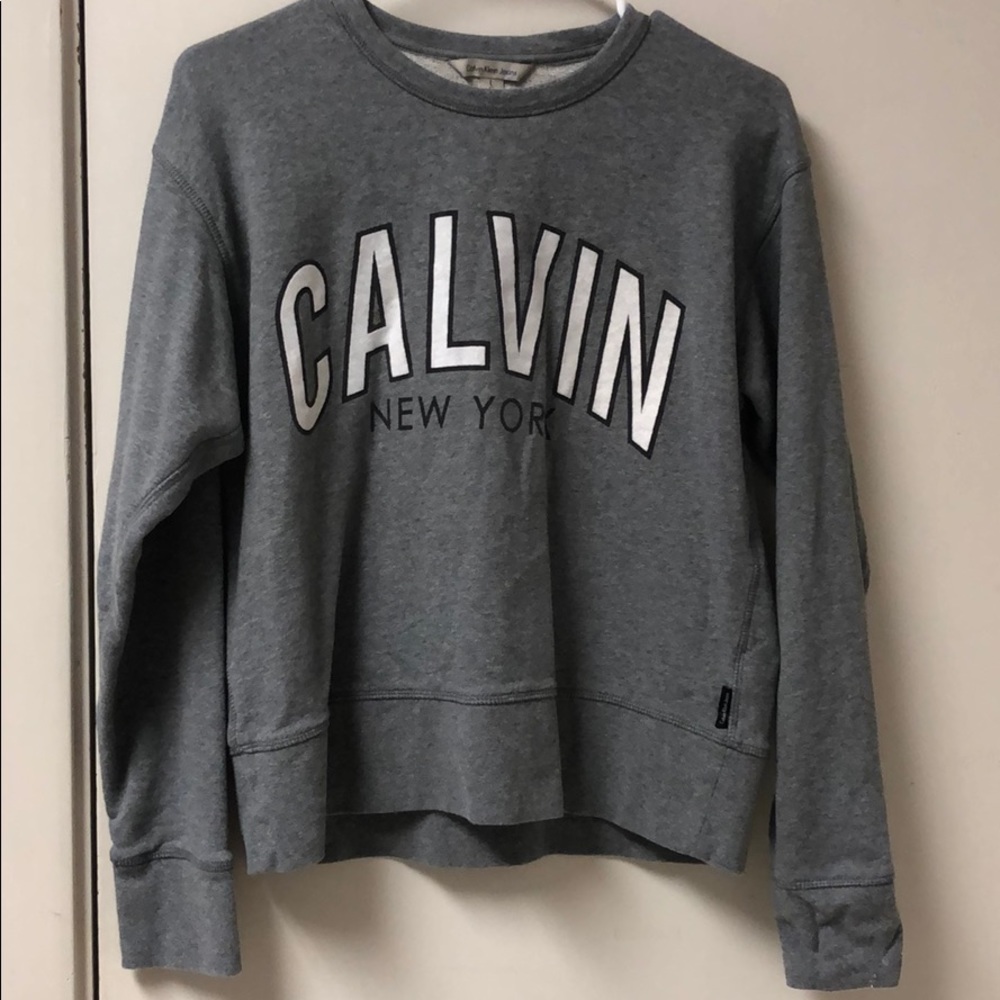 Calvin New York Grey Sweater